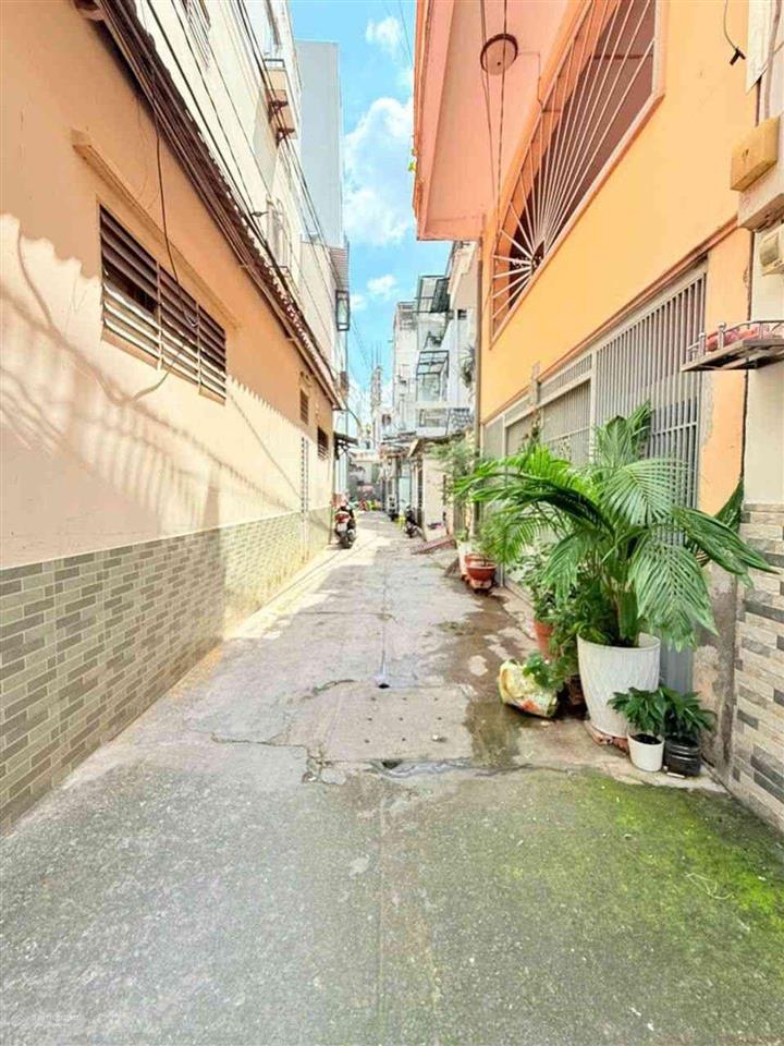 Bán nhà riêng hẻm 861, phố trần xuân soạn, 6,2 tỷ, 59,1 m2, tốt, hàng hiếm tại q7