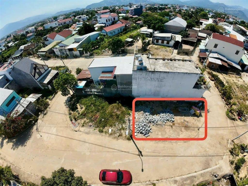 Bán đất lô góc đẹp, khu tđc bầu gáo, diên khánh, khánh hòa. diện tích 96m (ngang 7,23m)