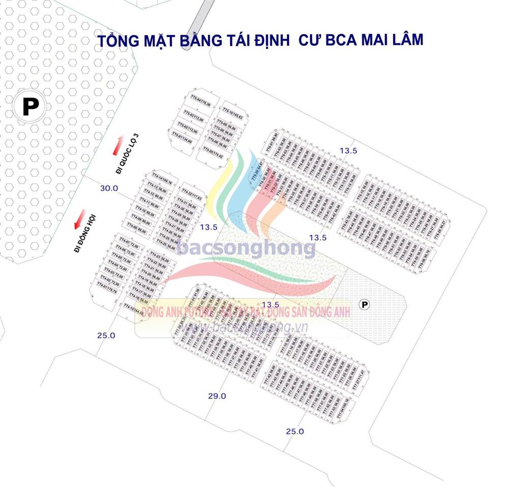 Bán đất tái định cư bộ công an mai lâm vị trí đẹp sổ đỏ chính chủ. vị trí khu tái định cư