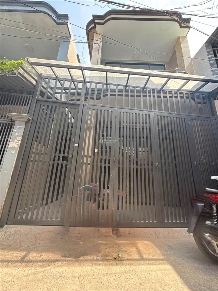 4,65 tỷ nhà 2 tầng, 4pn, 65m2, p. đông hưng thuận, sổ hồng riêng, sang tên nhanh