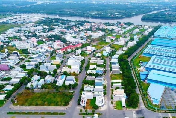 Cắt lỗ 200tr ra gấp lô 90m2 shr ngay cv tân kim kcn đông đúc mtđ đường đôi kcn giá 1t9 sang tên