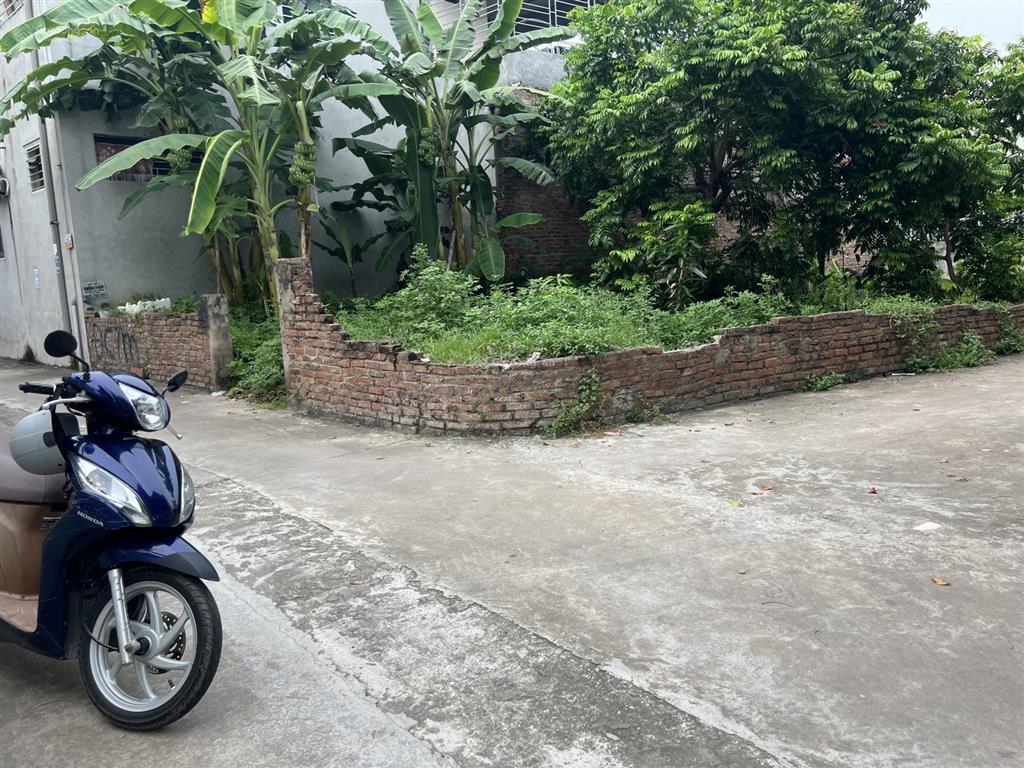 Lô góc phù hợp vừa ở vừa kinh doanh dt152m fullmt6.8m hương đình mai đình (sóc sơn )