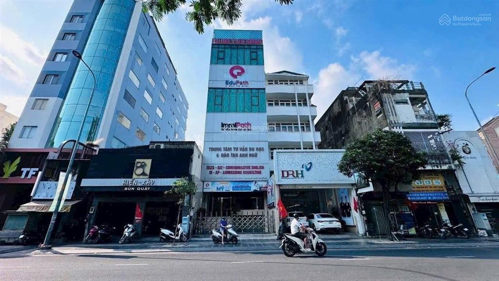 Bán toà nhà mặt tiền hoàng văn thụ, phú nhuận. dt 7x20m kc hầm 7 tầng hđt 200tr/tháng, giá 40 tỷ