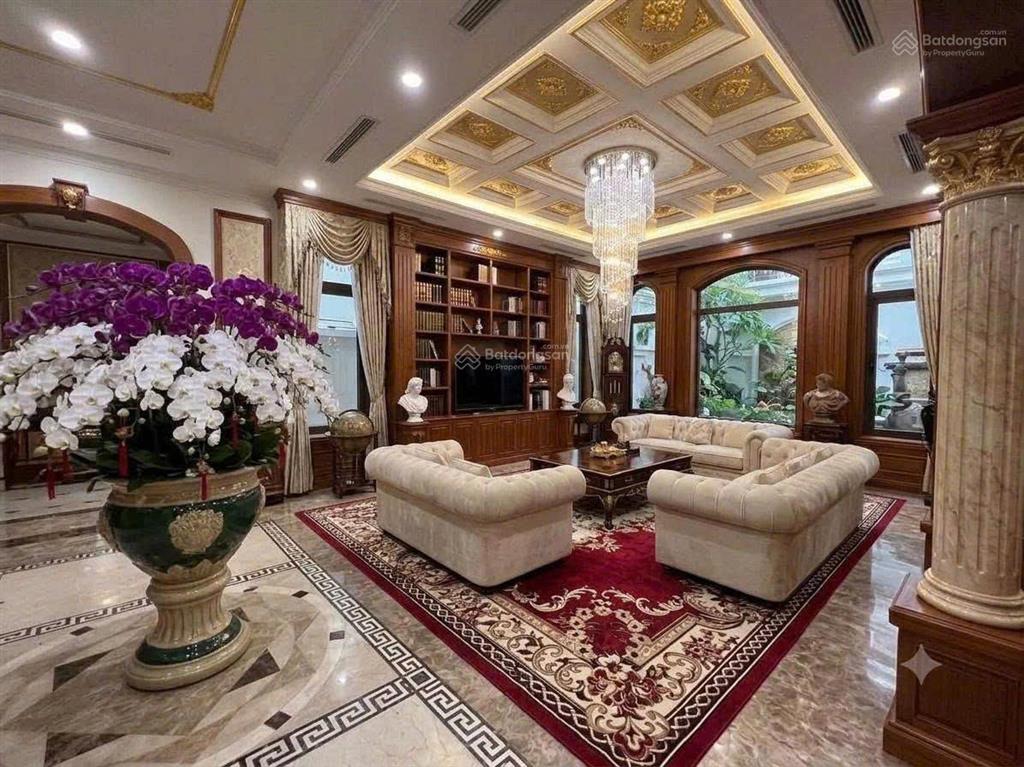 Bán biệt thự 240m2 khu b geleximco, 54 tỷ tại khu đô thị geleximco lê trọng tấn, hà đông