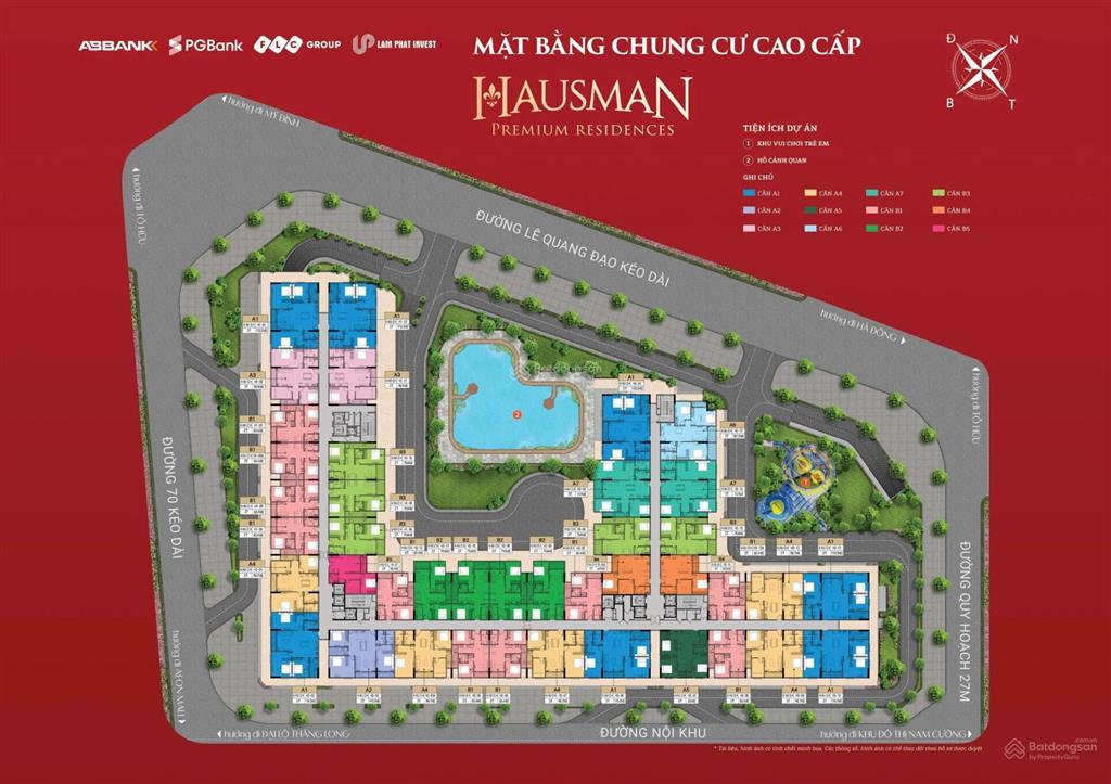 Chính chủ quỹ căn ngoại giao giá tốt dự án flc hausman