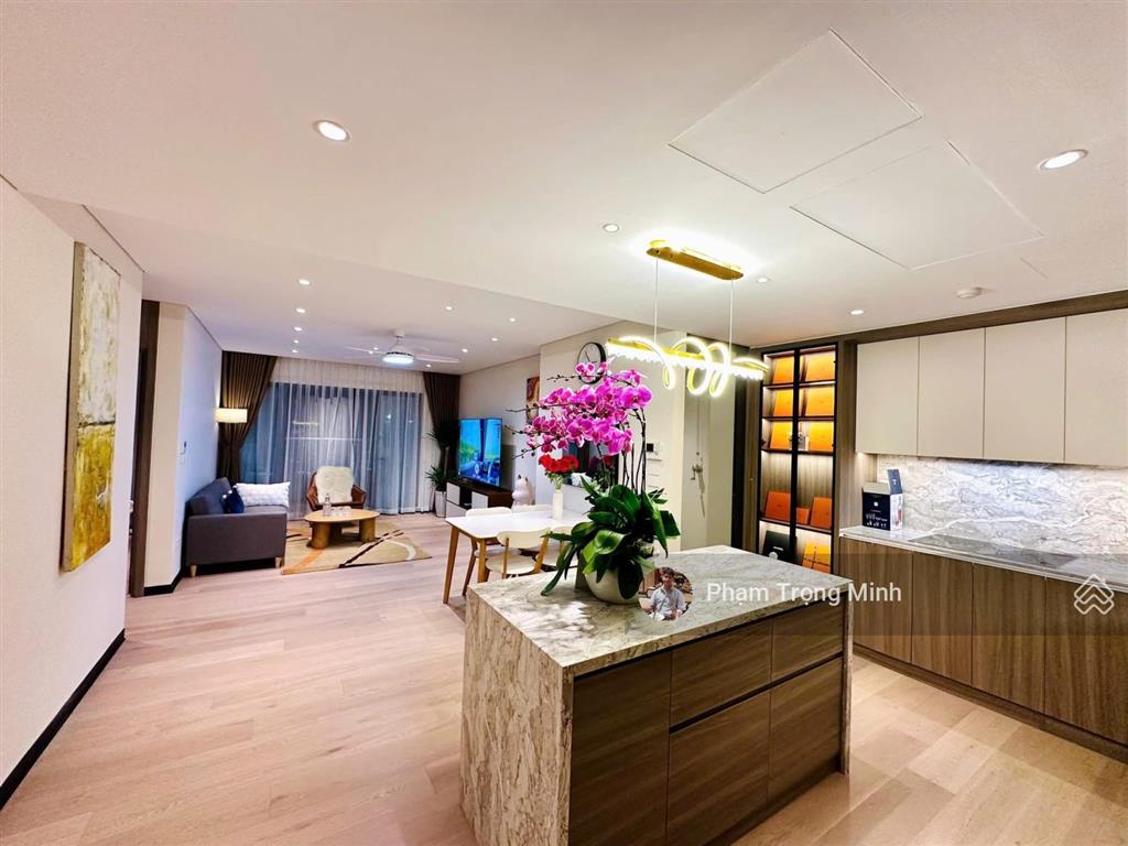 Căn hộ dolphin plaza 181m2 3 ngủ + 1. ban công đông nam tầng trung giá 12,4 tỷ