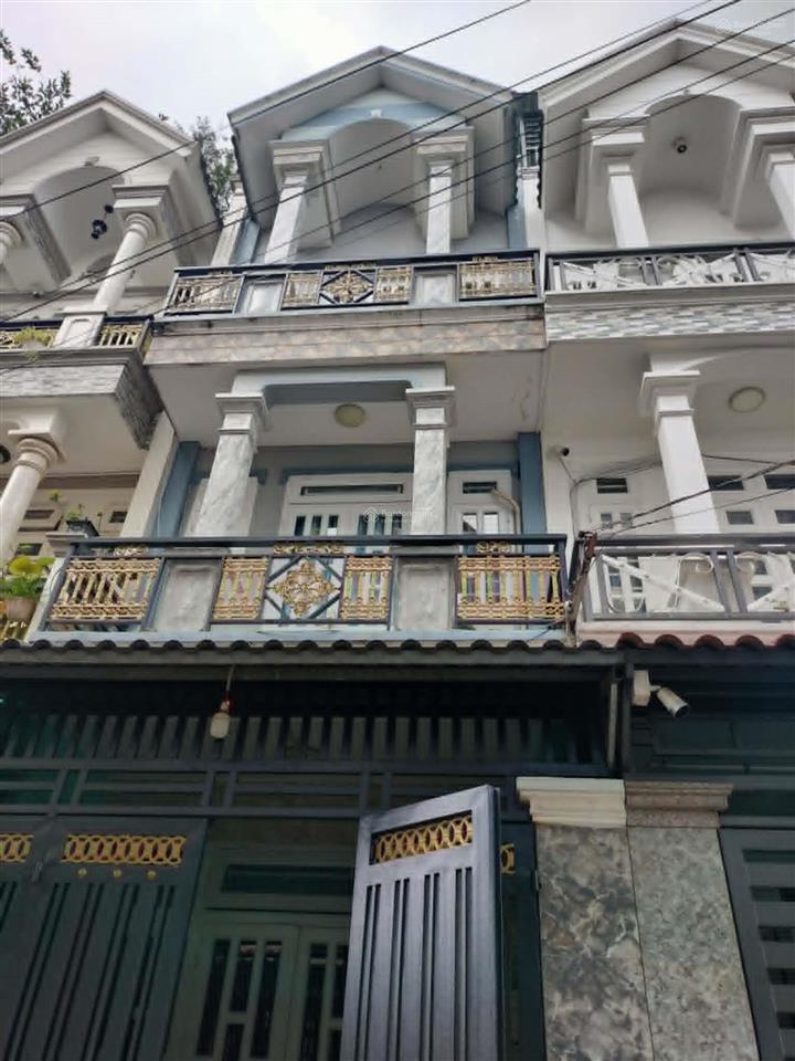 Bán nhà 2 lầu phường hiệp thành, quận 12. tp. hồ chí minh