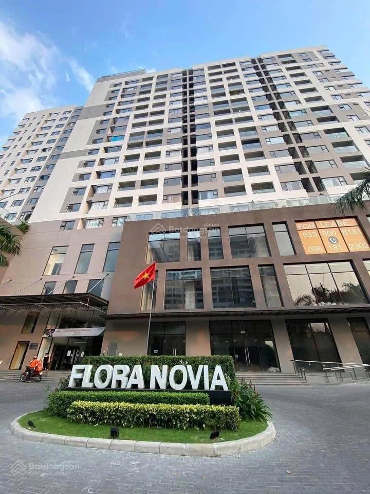 Thu hồi vốn căn hộ flora novia (thủ đức) 2tỷ300 75m2 full nội thất