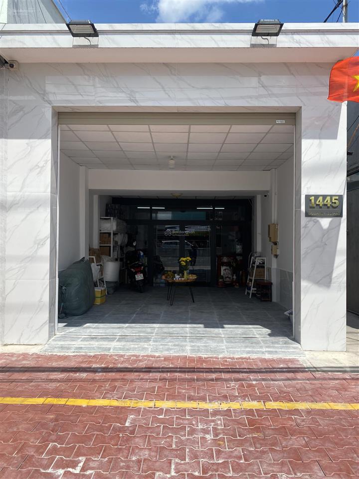 Bán nhà mặt tiền đường nguyễn cửu phú 30m