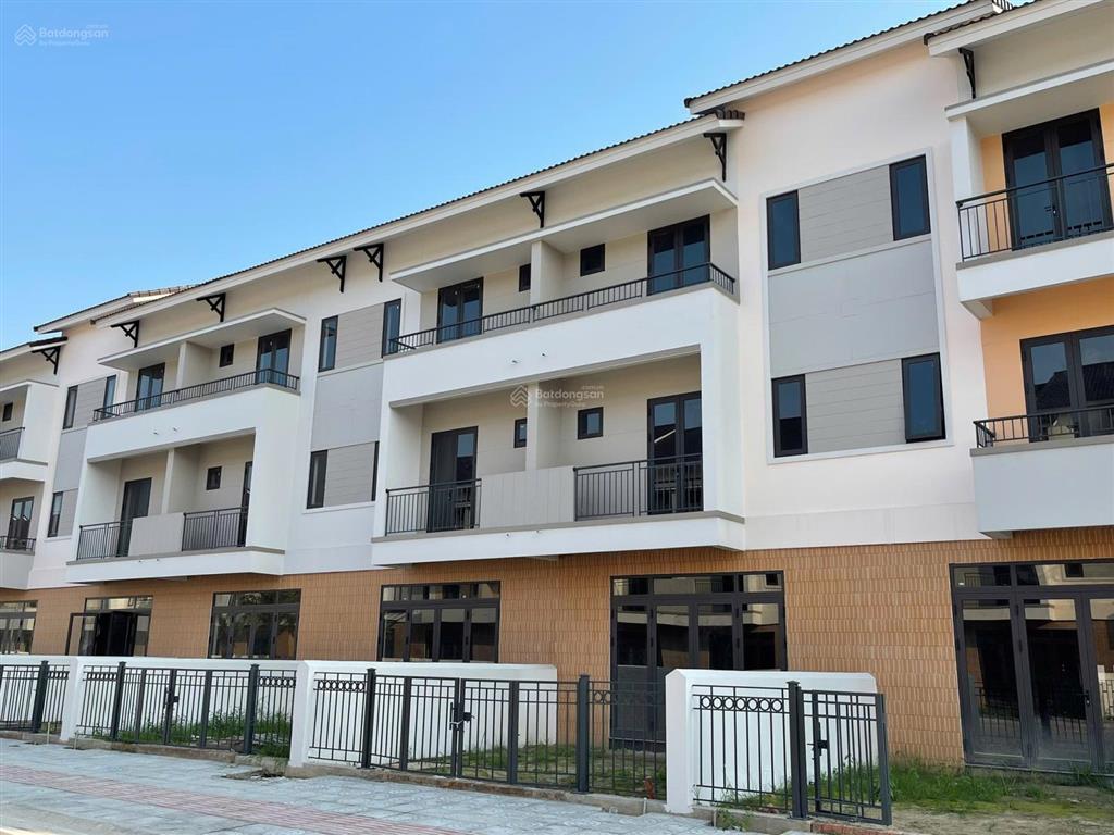 Chỉ 7,65 tỷ sở hữu shophouse 120m2 đã có sổ tại vsip bắc ninh
