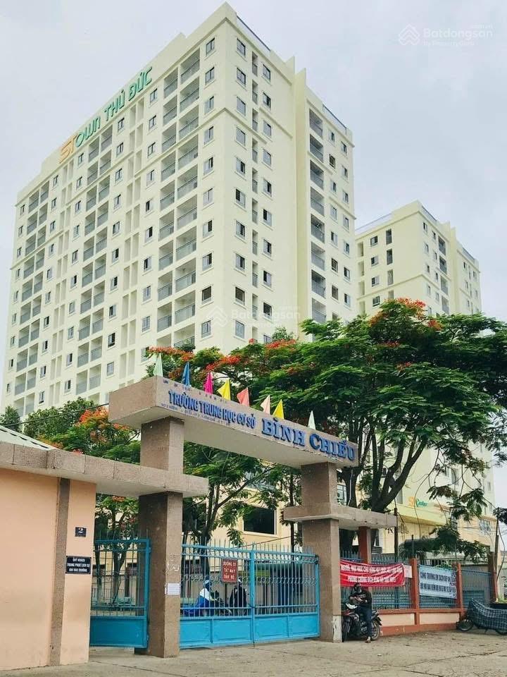 Em bán chung cư stown thủ đức căn góc 3 view 64m2 nhà mới sổ sẵn