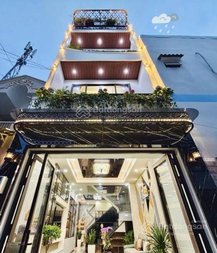 Bán nhà chính chủ nguyễn văn thủ quận 1. giá 5 tỷ 6/120m2 thông điện biên phủ. cho thuê 40tr/th