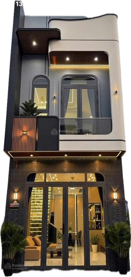 Mặt tiền đường số 20, bình hưng hòa a, bình tân nhà 3 tầng [4 x 15m] 60m2 giá 6,45 tỷ tl.