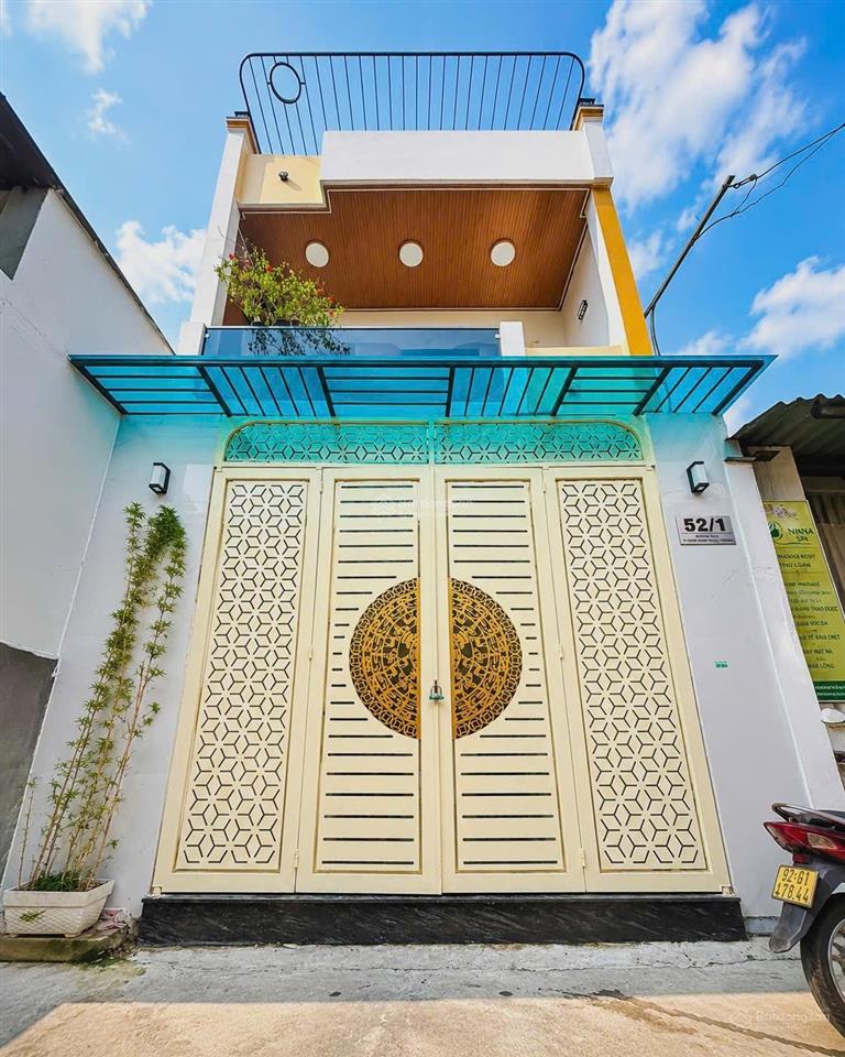 Nhà đường 26/3 phường bình hưng hoà , dt 4,5 x 16m , giá 5tỷ860 , 0933 015 ***