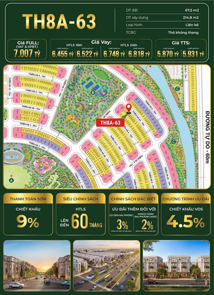 Liền kề thiên hà sát công viên nhận nhà sớm
