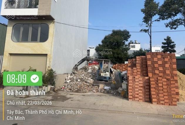 Để lại lô đất vuông vức mặt tiền view sông phạm huy thông, p6, gò vấp (dt hơn 60m2). giá 2tỷ550 tl