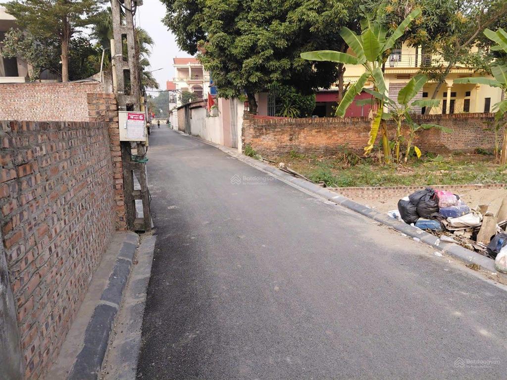 Bán đất tại đình trung, thư lâm, hà nội, giá giảm còn 2,98 tỷ dt 49m2