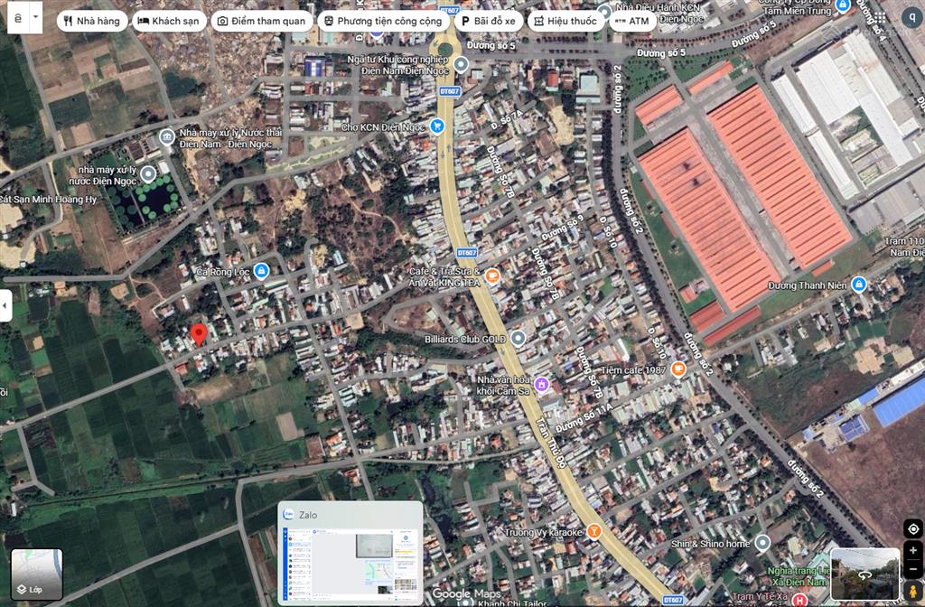 Bán đất tại phường điện nam bắc, điện bàn sát khu công nghiệp 199m2 giá chỉ 2.7 tỉ 0905 959 ***