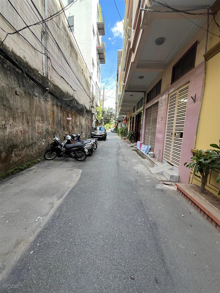 Bán gấp nhà phố phan đình giót 4 tầng 2 mặt thoáng ngõ ô tô