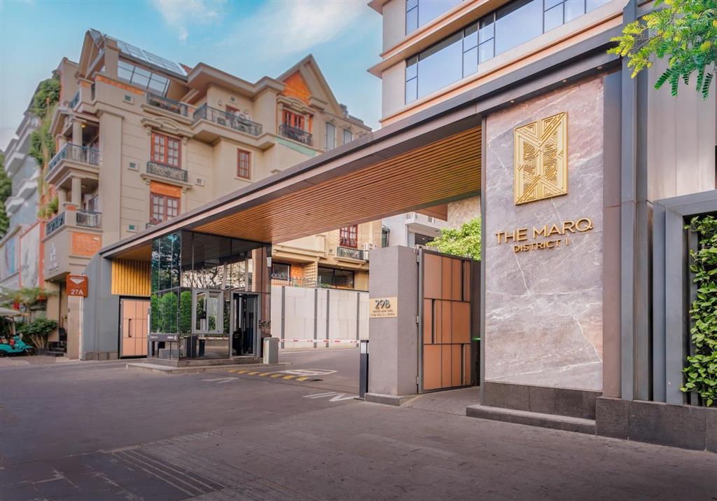 Bán nhanh 1pn 1wc, 48m² tại the marq quận 1, giá 9,3 tỷ, đã có sổ hồng, full nt sang trọng