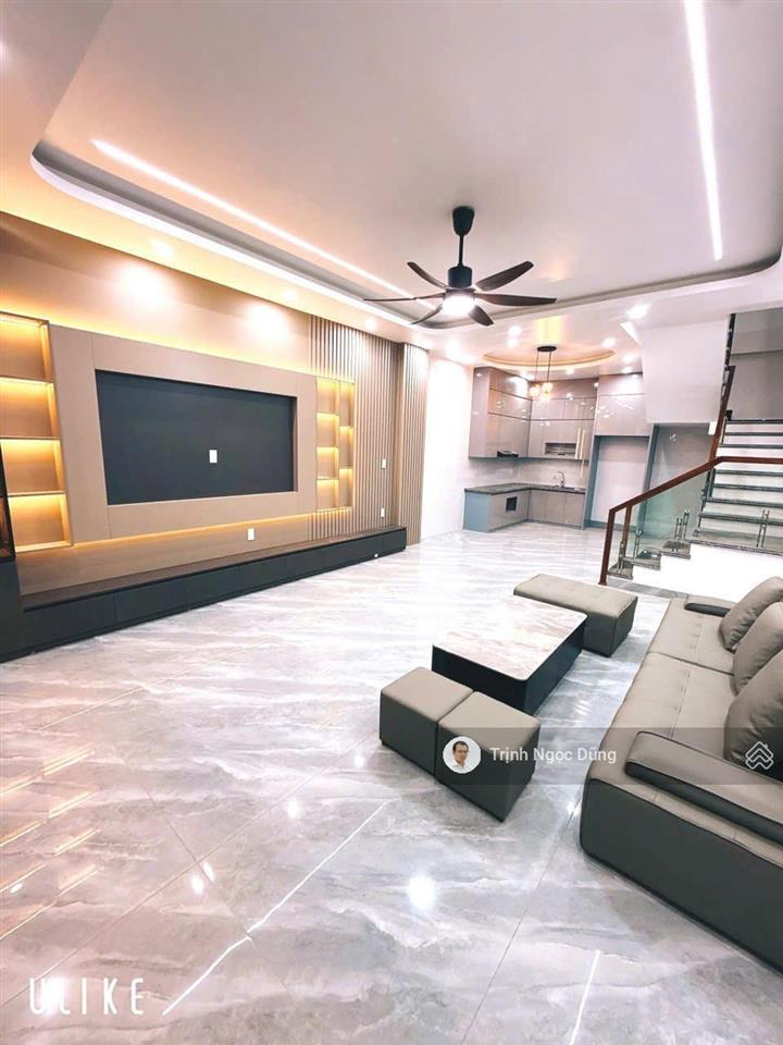 Bán nhà 4 tầng mới độc lập tôn đức thắng ngã 4 an dương lê chân hải phòng, oto vào nhà, giá 5.5 tỷ.