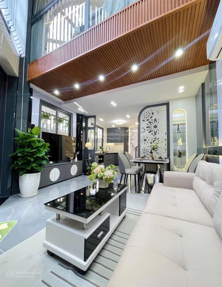 Nhỉnh 6 tỷ căn góc 2 mt hẻm ô tô thông ngang khủng 6m đường quang trung gò vấp dt 52m2 gi
