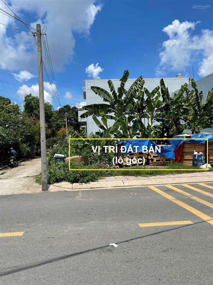 Bán đất mặt tiền đường huỳnh văn cọ trung tâm thị trấn củ chi, dt 96m2 (5x19m), giá 3.2 tỷ