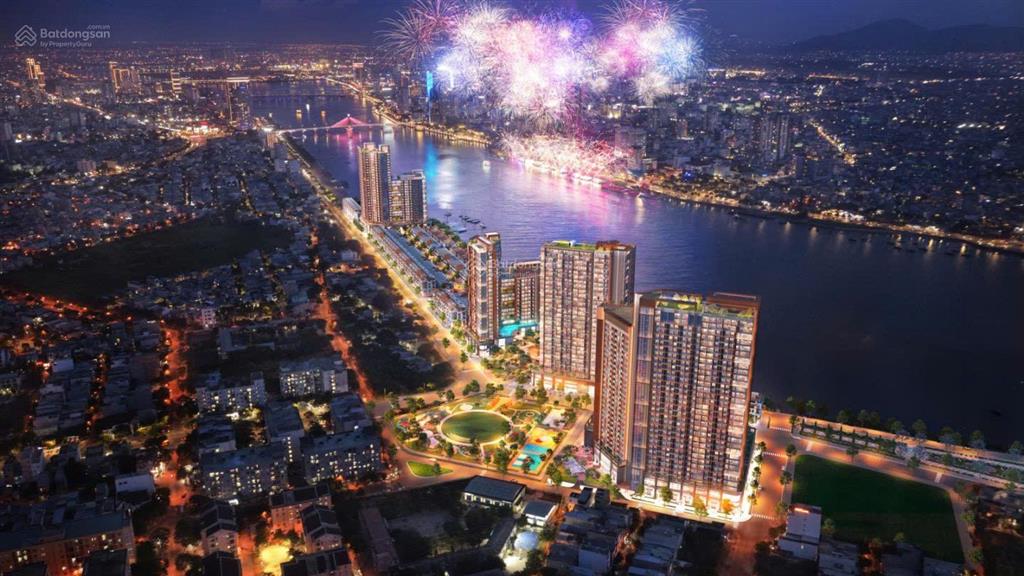Bán nhanh căn hoa hậu 2pn 62.7m2 ngay bên sông hàn ngắm pháo hoa tại cửa, chỉ 4,26 tỷ