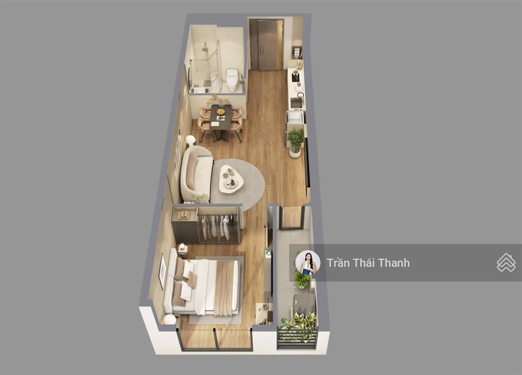 Căn 1pn 3,7 tỷ greenera southmark sống chất, đầu tư khác biệt