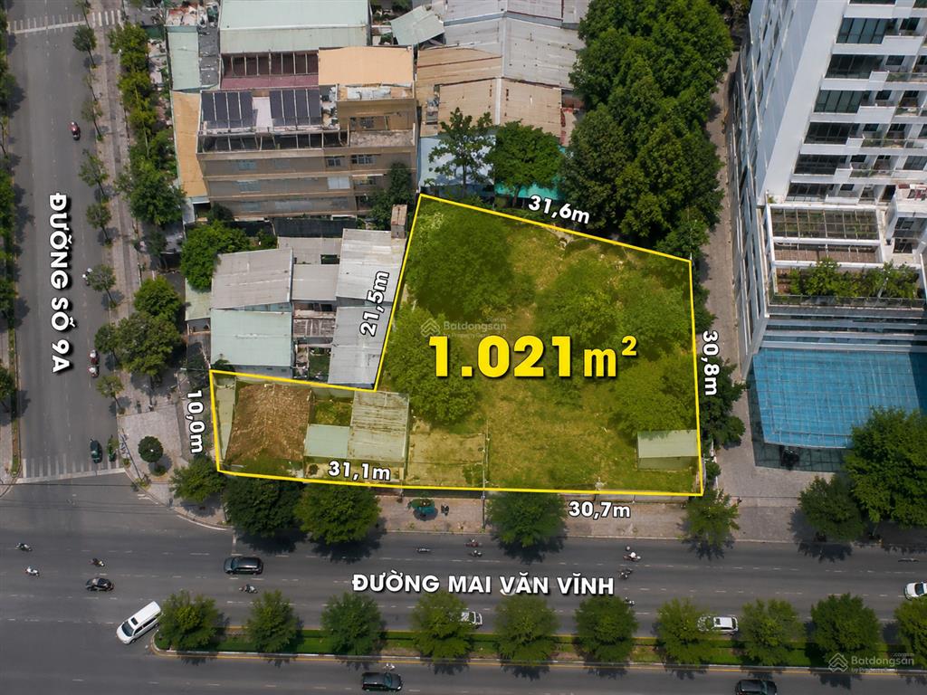 Siêu quỹ đất mặt tiền mai văn vĩnh, quận 7, 1.021m2 cơ hội đầu tư hiếm!