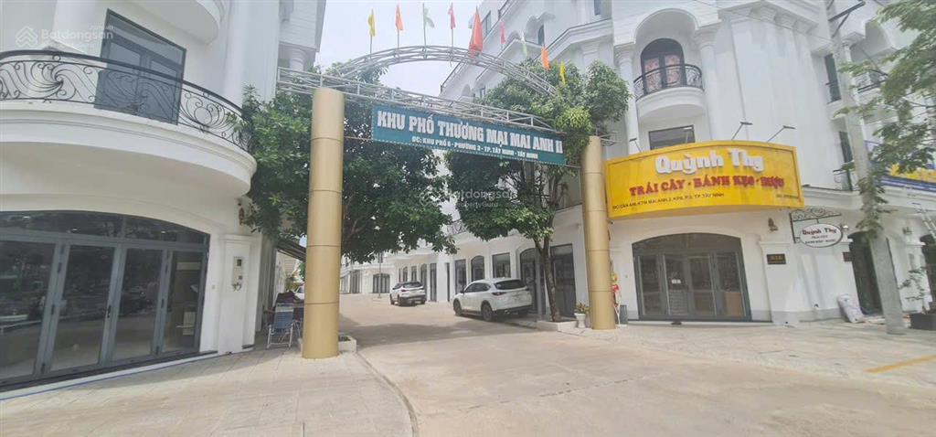 Bán căn shophouse liền kề tại dự án mai anh luxury, 3.5 tỷ vnd, tổng diện tích 90 m2