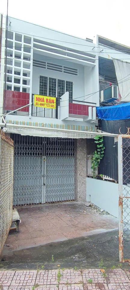 Bán nhà mặt tiền 1 trệt 1 lầu ql60 gần chợ cầu cống