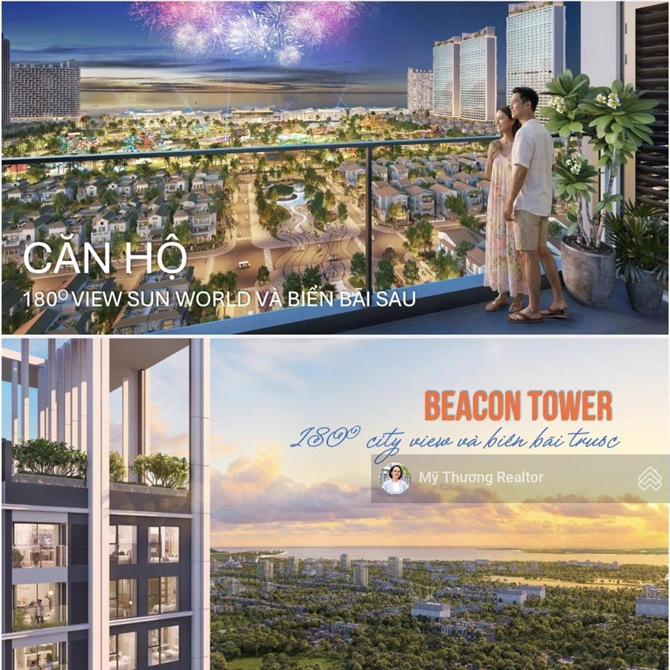 Beacon tower blanca city vt căn góc 2pn view biển, sổ lâu dài giá cđt chỉ 4 tỷ, ck 23% tts