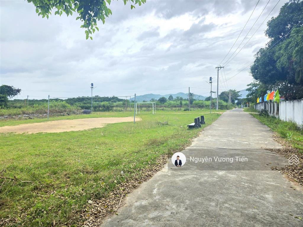 Bán đất thổ cư cam tân, cam lâm giá chỉ 600 triệu, khu dân cư giữ lại, giáp ranh quy hoạch vin