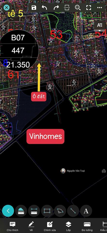 Bán 100m2 đi ra vin mất 5p khu phố 7 hà an