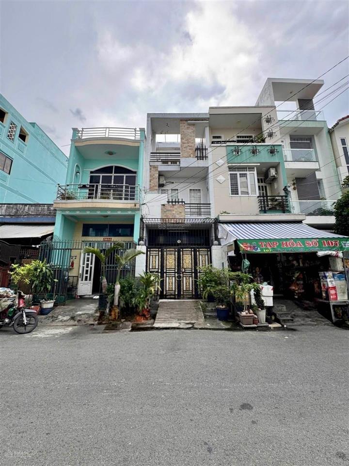 Nhà mặt tiền đường hoàng văn hợp khu tên lửa mặt tiền đường kinh doanh nhà 3 tầng btct 78m2
