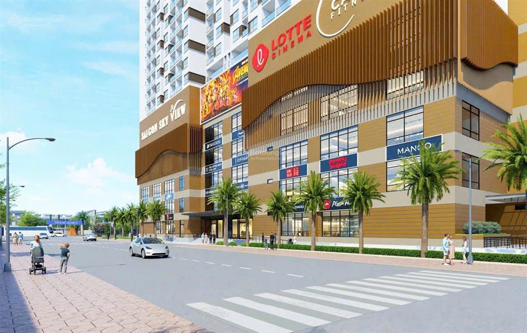 Bán suất mua căn hộ saigon skyview q8, căn 70m2 giá 4,35 tỷ. 0768 713 ***