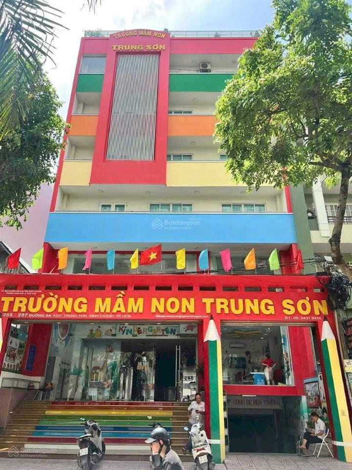 Tòa nhà nổi bật hiện tại mặt tiền đường trung sơn 12 x 20m hầm 7 lầu 2 tháng máy 67.9999 tỷ