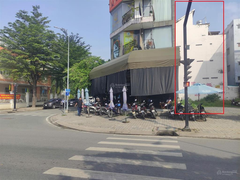 Bán 132m2 đất ở mt hoàng quốc việt, kdc vạn phát hưng, p. tân mỹ tp.hcm. bán nhanh 18,8 tỷ