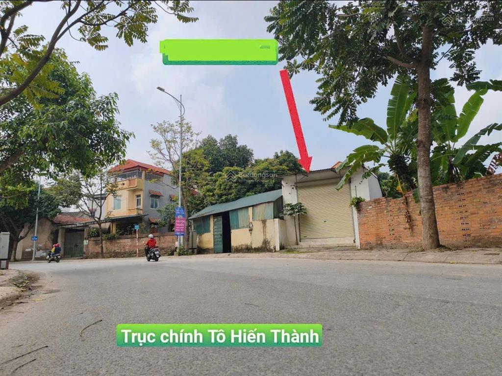 Bán nhà mặt đường tô hiến thành, vĩnh yên, cạnh nhà văn hoá đông hưng