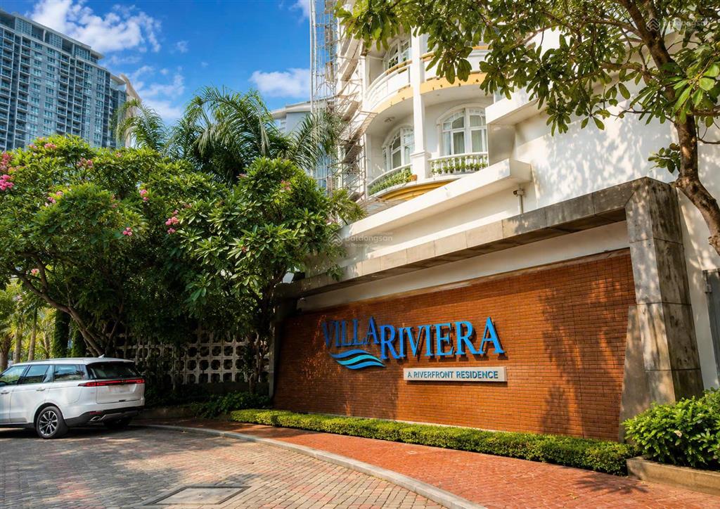 Sống chuẩn resort tại riviera ven sông sài gòn liền kề thảo điền dt 289.8m2 108 tỷ tl shr