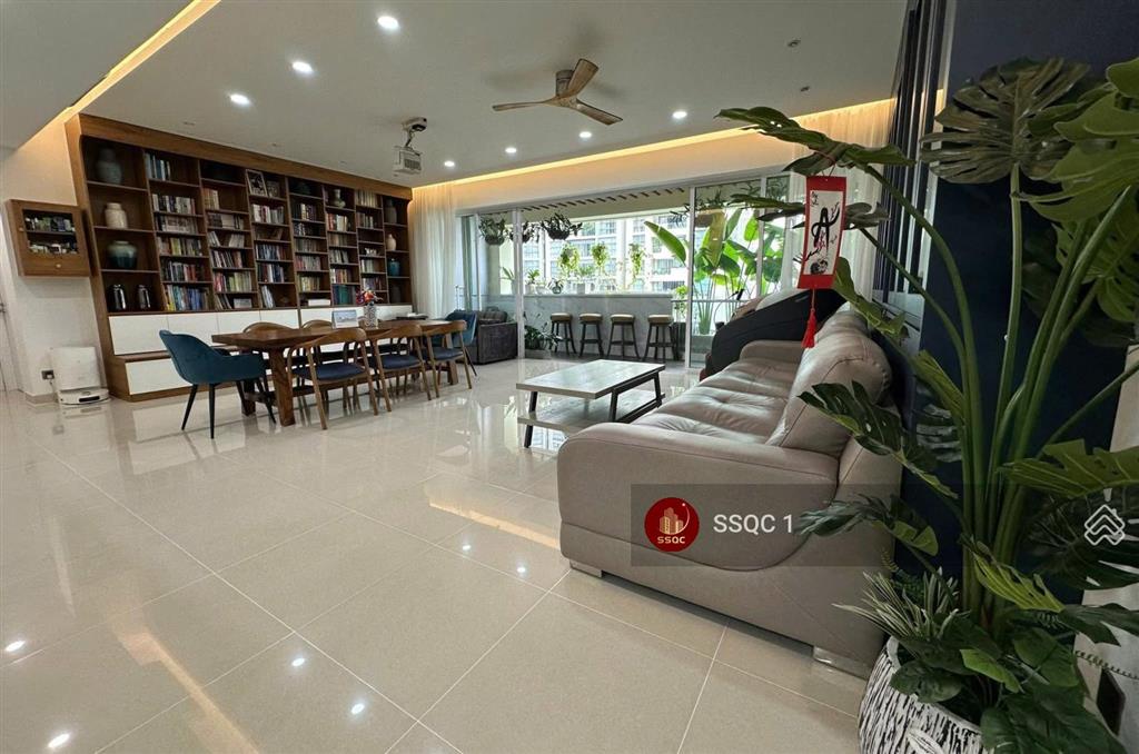 Tin thật 100% rẻ miễn bàn bán nhanh căn 3 phòng ngủ, full nội thất view thoáng tại the estella