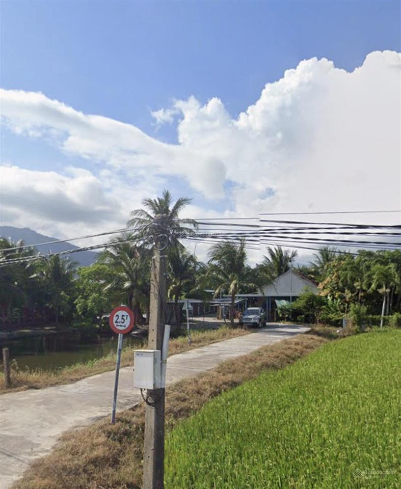 Bán đất thổ cư vạn long, xã tu bông, hiện nay giá đầu tư 18tr/m2, gần khu kinh tế bắc vân phong