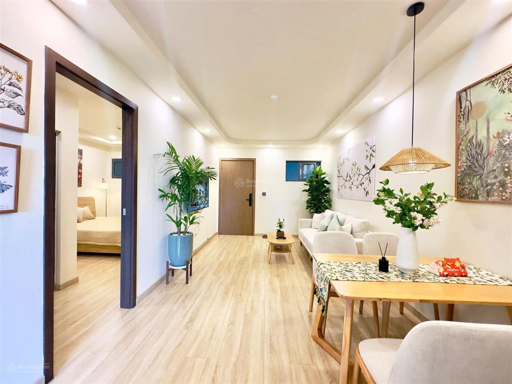 Căn hộ ct3 hud phước long, 2pn full nội thất đẹp mới tinh, phù hợp gia đình xách vali vào ở ngay.