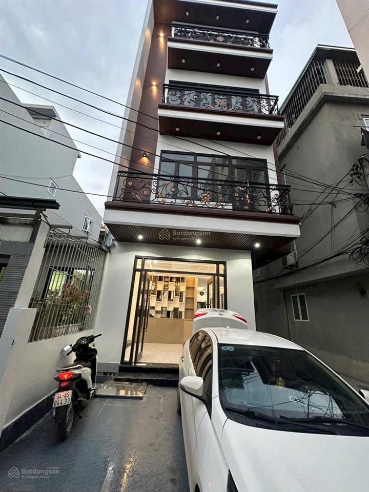 Bán căn nhà 4 tầng full nội thất, 3 mặt thoáng cách đường bao biển 200m