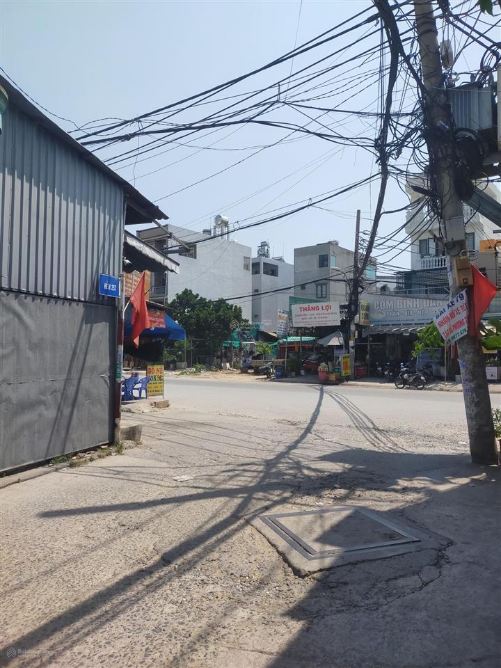 Bán đất mặt tiền hẻm kinh doanh 257/31 đường bình thành, dt 7*30m thổ cư 160m2