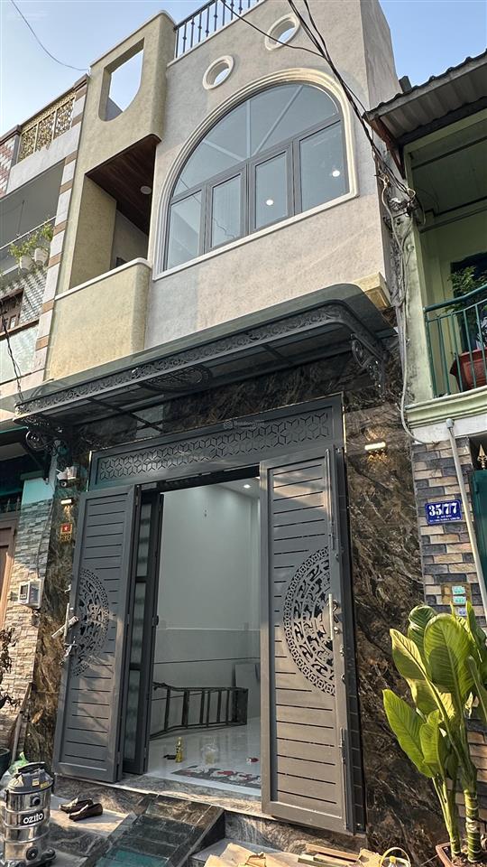 Bán nhà bình tân, đường ao đôi nở hậu tài lộc đường 2 xe tải né nhau 83m2 sd giá 5,1 tỷ