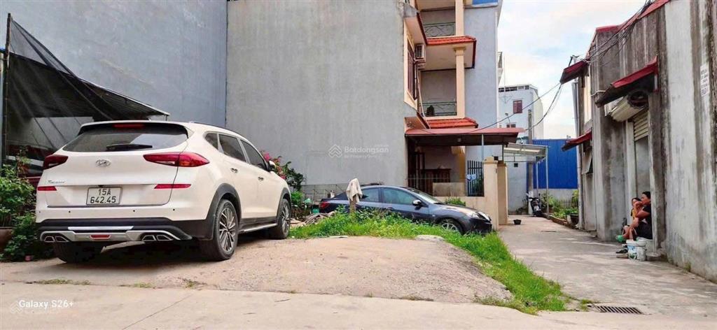 Đất khu vườn hồng đằng hải, hải an, hải phòng. diện tích 71,5m2