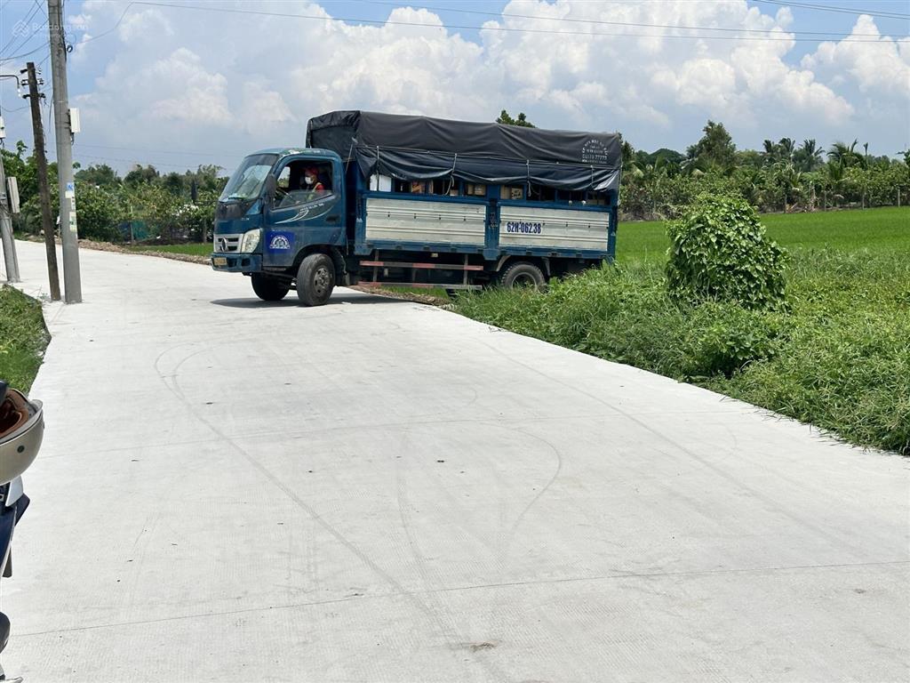 Đất thổ 155m đường cây điệp, nhựt chánh, bến lức