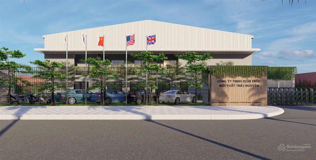 Chuyển nhượng 1.940 m² nhà xưởng tiếp nhận ngành dệt nhuộm & hóa chất tại ccn sơn cẩm